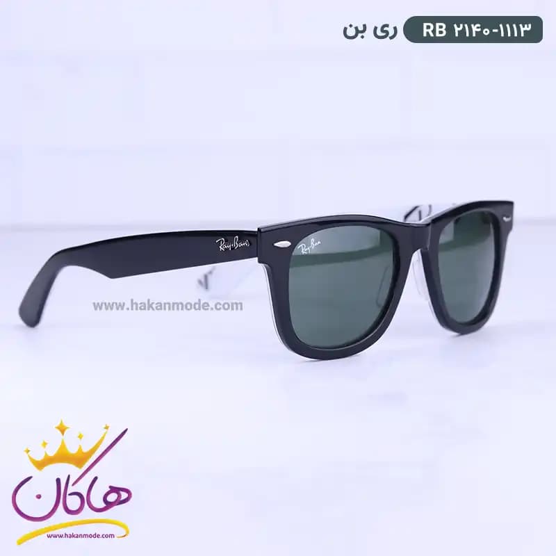 عینک ریبن فانتزی شیشه سبز RB 2140/1113 — تصویر ۴