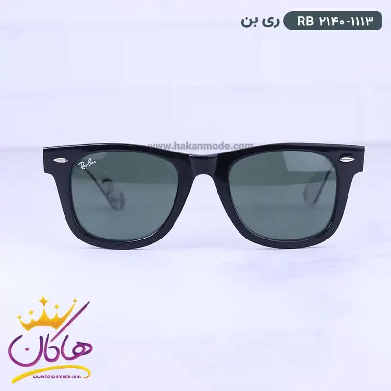 عینک ریبن فانتزی شیشه سبز RB 2140/1113