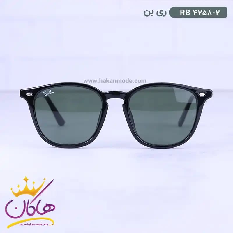 عینک آفتابی ریبن زنانه شیشه سبز RB4258/2