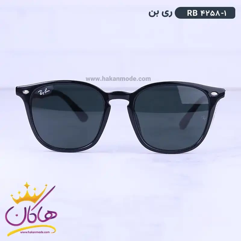 عینک آفتابی ریبن زنانه مشکی RB4258/1