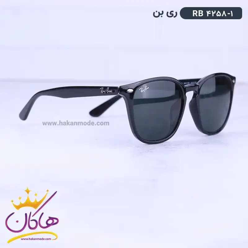 عینک آفتابی ریبن زنانه مشکی RB4258/1 — تصویر ۴