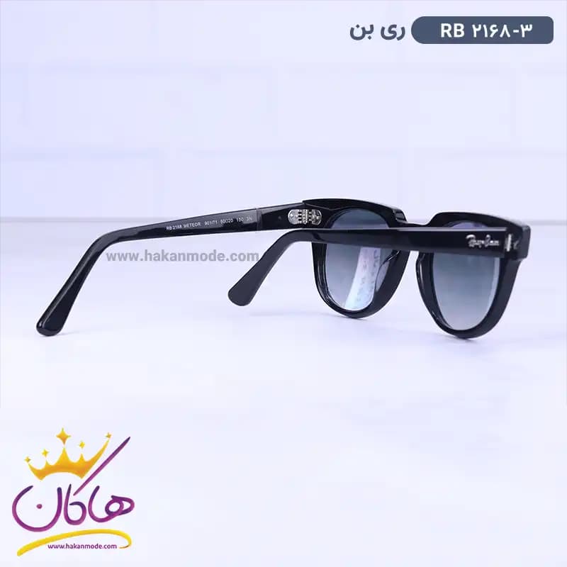 عینک آفتابی ری بن مردانه هایلایت RB2168/3 — تصویر ۳