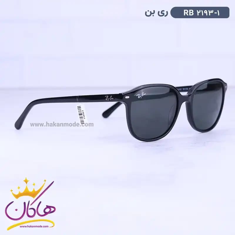 عینک آفتابی ری بن مردانه مشکی RB2193 — تصویر ۴