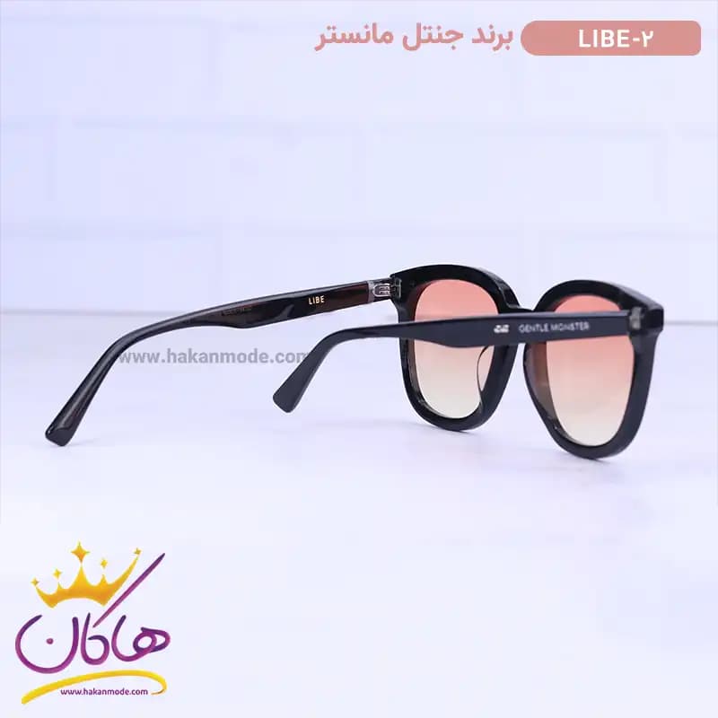 عینک آفتابی زنانه جنتل مانستر شیشه صورتی LIBE/2 — تصویر ۳