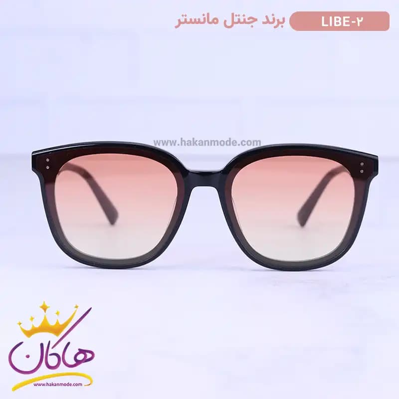 عینک آفتابی زنانه جنتل مانستر شیشه صورتی LIBE/2