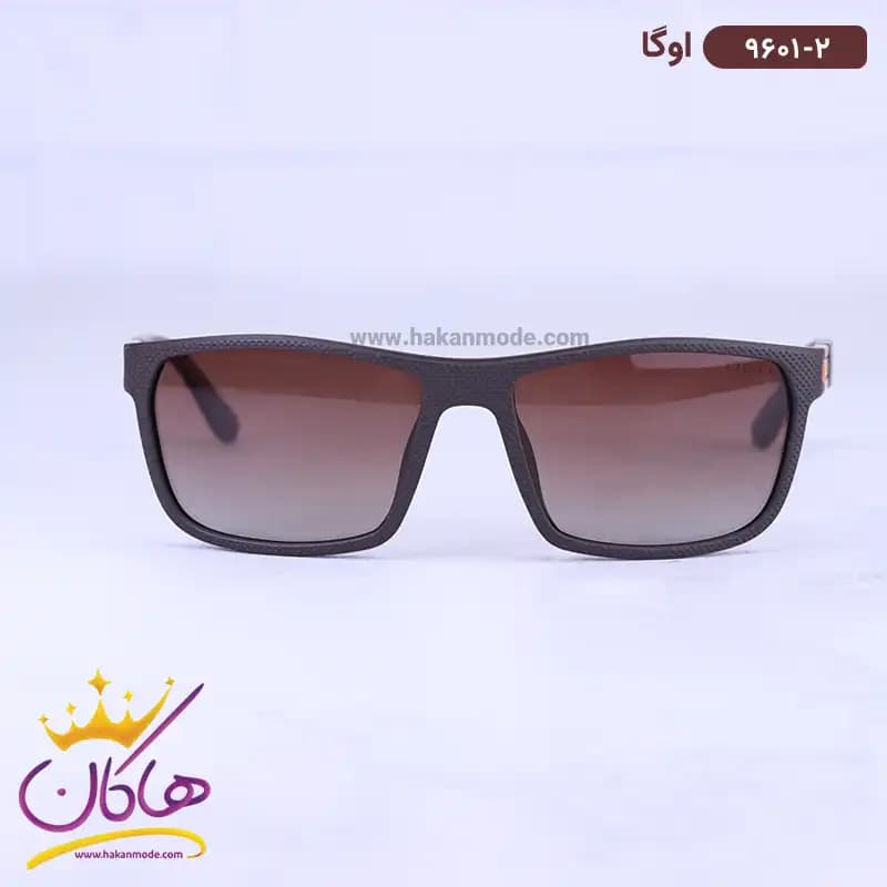 عینک آفتابی اوگا مردانه قهوه ای 9601/2