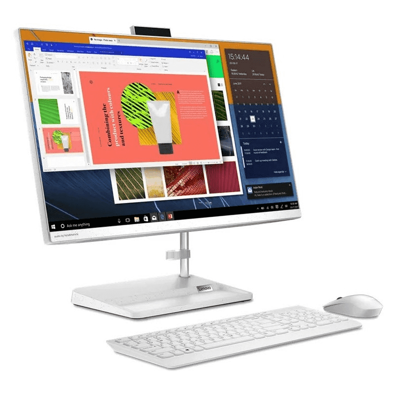آل این وان لنوو 27 اینچ IdeaCentre AIO 3 پردازنده i7 نسل 11 — تصویر ۲