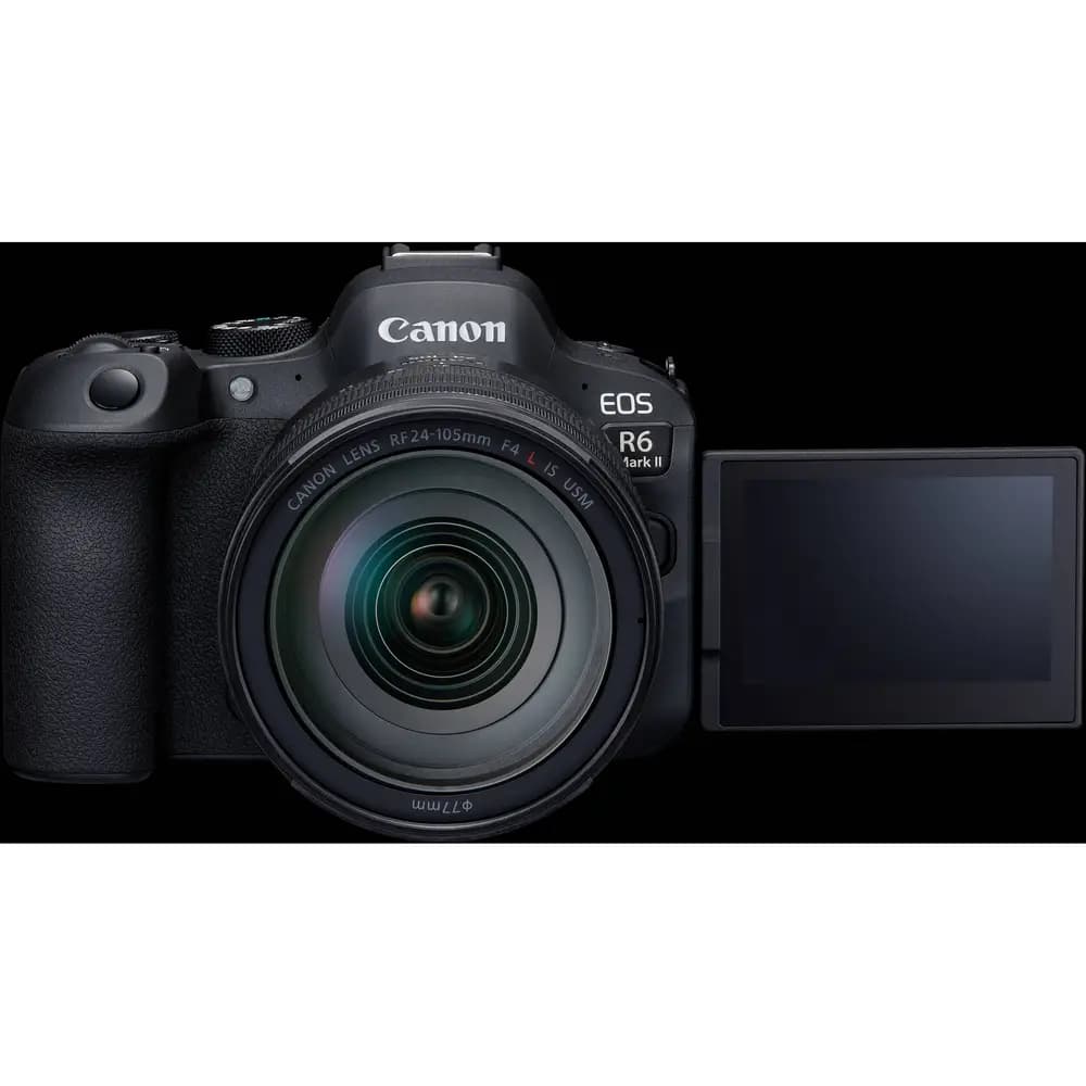 دوربین بدون آینه کانن Canon EOS R6 Mark II RF 24-105mm f/4L IS USM — تصویر ۸