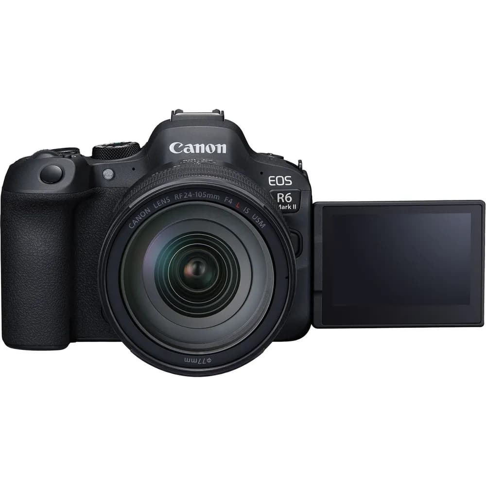 دوربین بدون آینه کانن Canon EOS R6 Mark II RF 24-105mm f/4L IS USM — تصویر ۵