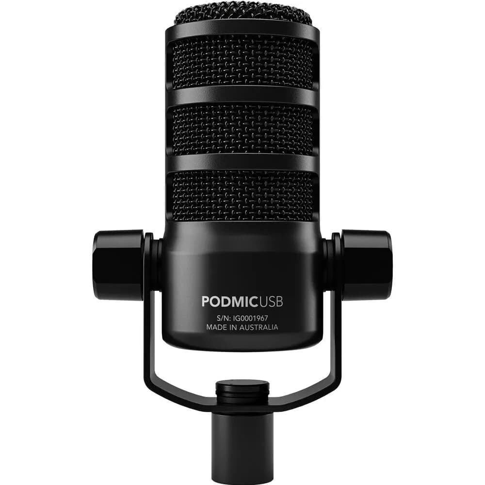 میکروفون پادمیک رُد RODE PodMic USB and XLR Dynamic Broadcast Microphone — تصویر ۴