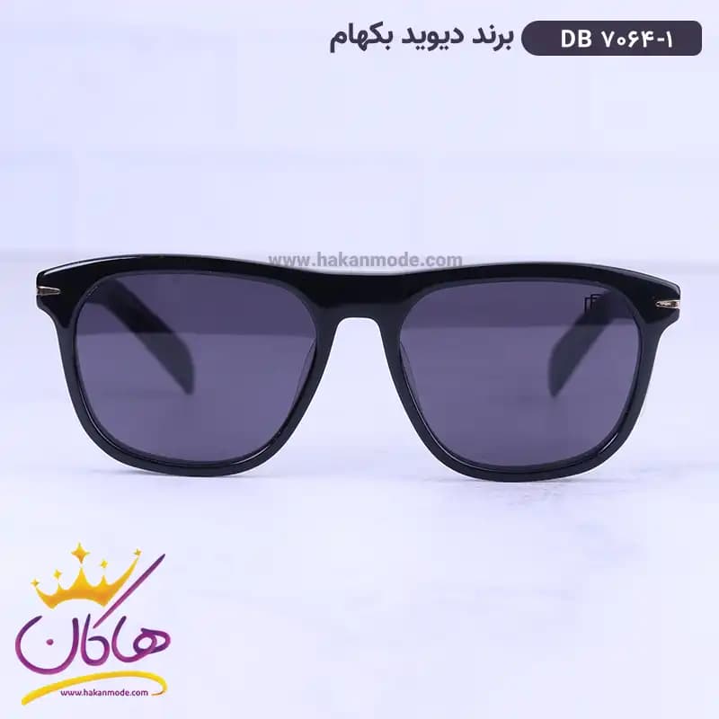 عینک آفتابی زنانه دیوید بکام مشکی DB 7064/1
