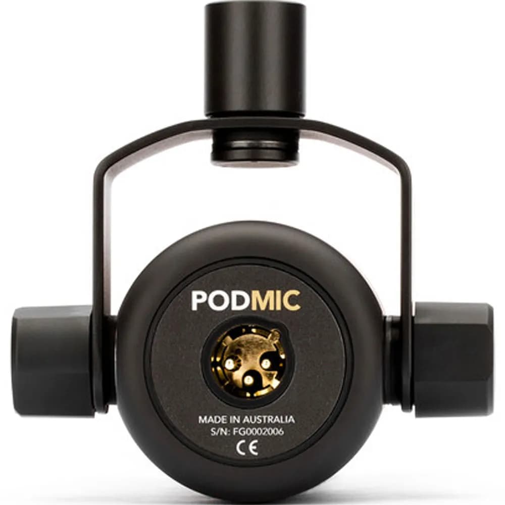 میکروفون بی سیم رُد RODE PodMic Dynamic Podcasting Microphone — تصویر ۲