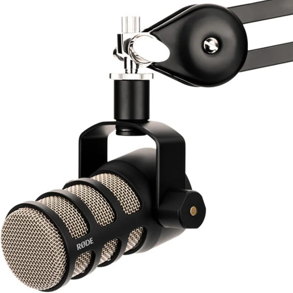 میکروفون بی سیم رُد RODE PodMic Dynamic Podcasting Microphone — تصویر ۳