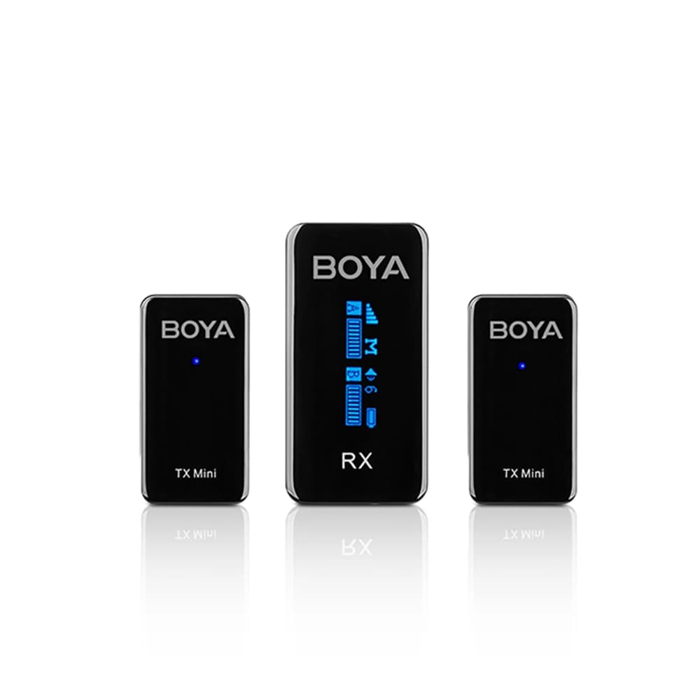میکروفون یقه ای بی سیم بویا Boya BY-XM6-S2 Mini