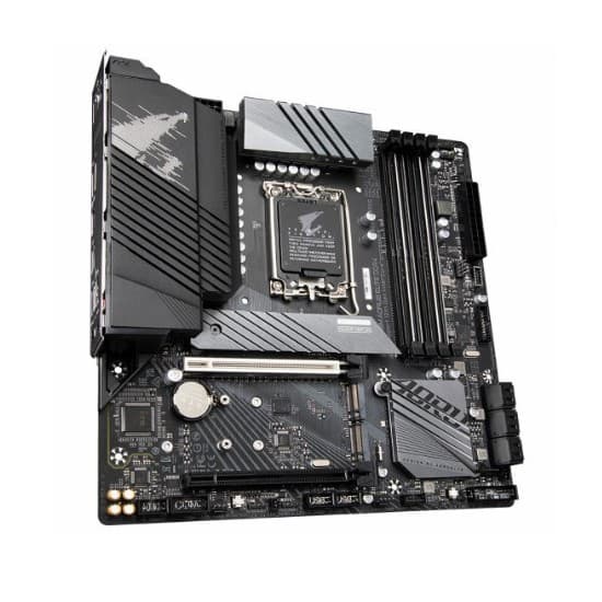 مادربرد گیگابایت GIGABYTE Z690M AORUS ELITE — تصویر ۲
