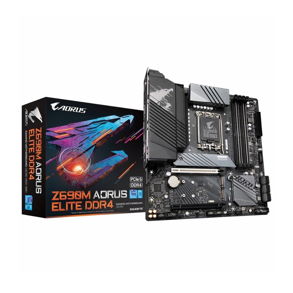 مادربرد گیگابایت GIGABYTE Z690M AORUS ELITE