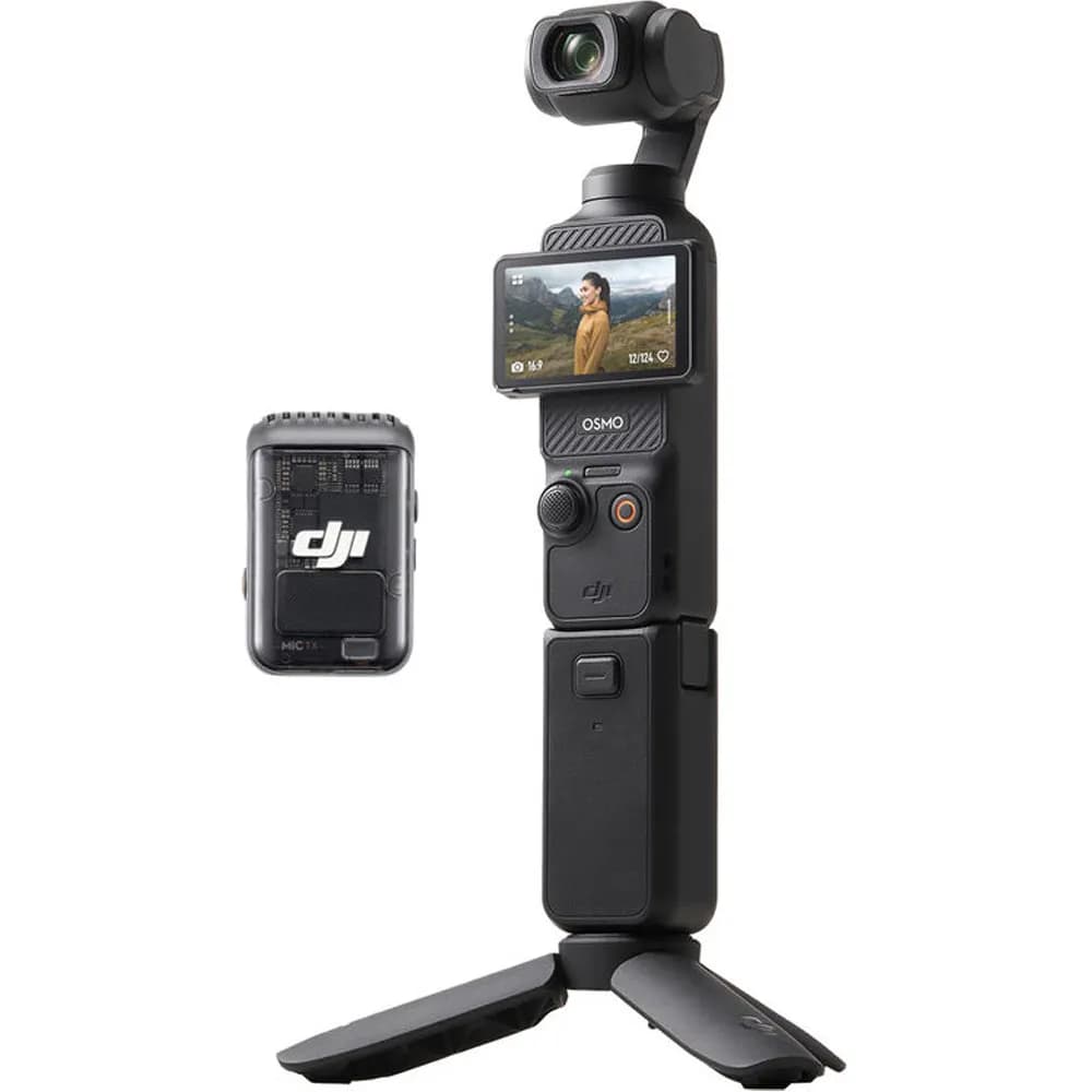 دوربین اسمو پاکت DJI Osmo Pocket 3 Creator Combo اکتیو — تصویر ۴