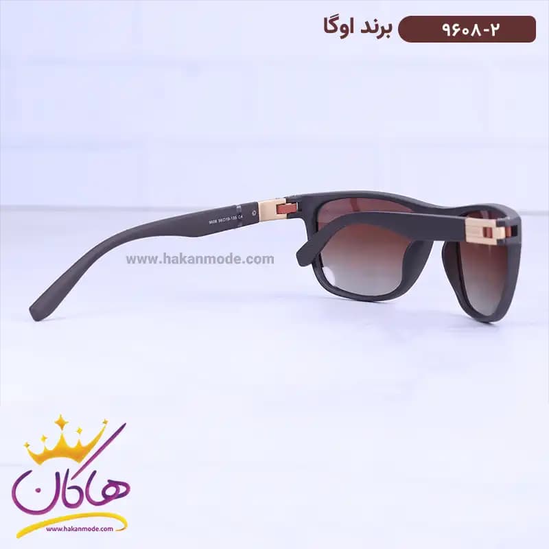 عینک آفتابی لاگوست مردانه قهوه ای L 979/4 — تصویر ۳