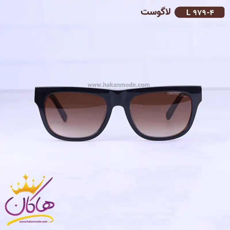 عینک آفتابی لاگوست مردانه قهوه ای L 979/4