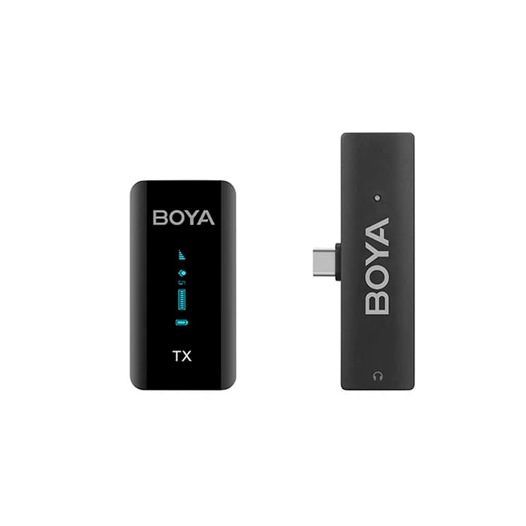 میکروفون یقه ای بی سیم بویا مدل Boya BY-XM6-S5