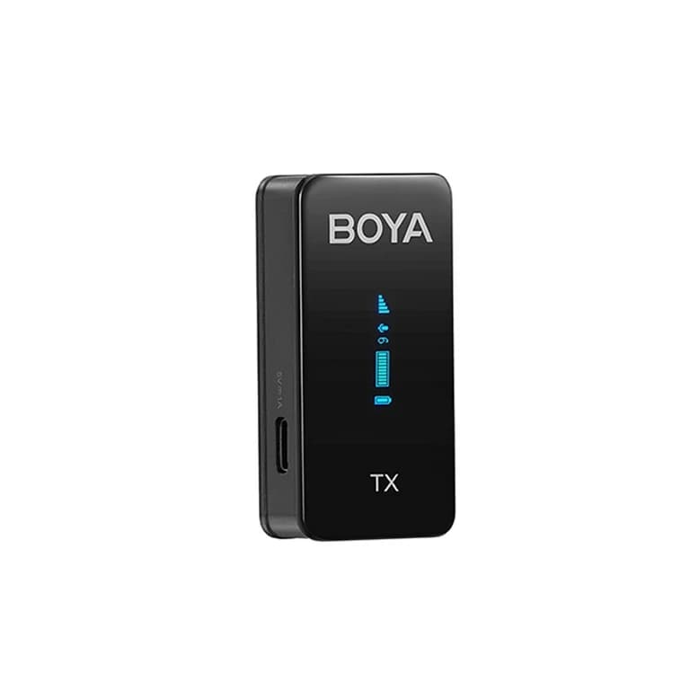 میکروفون یقه ای بی سیم بویا مدل Boya BY-XM6-S5 — تصویر ۲