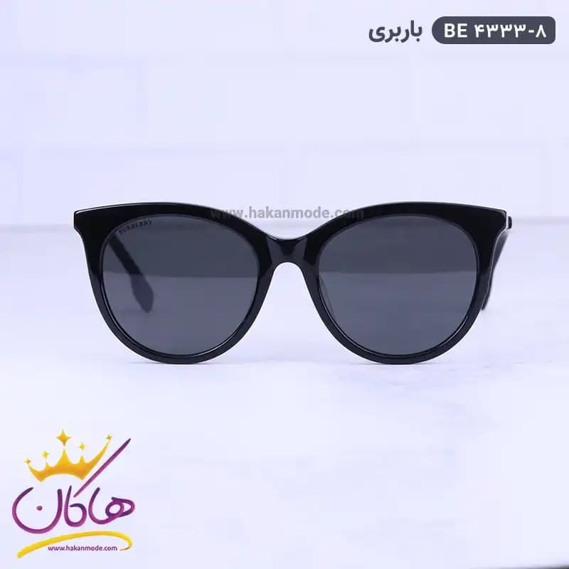 عینک آفتابی باربری زنانه پروانه ای BE 4333/8