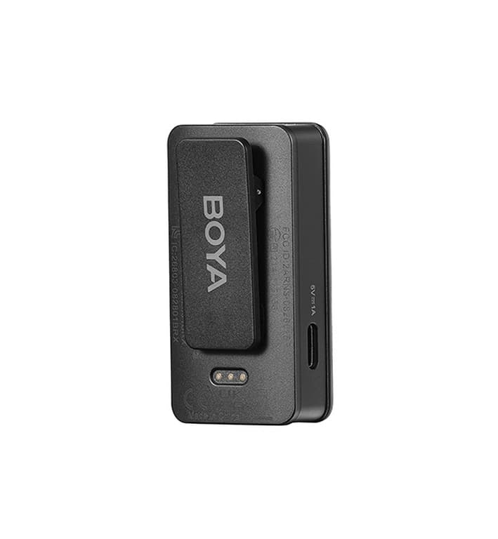 میکروفون یقه ای بی سیم بویا مدل Boya BY-XM6-S4 — تصویر ۶