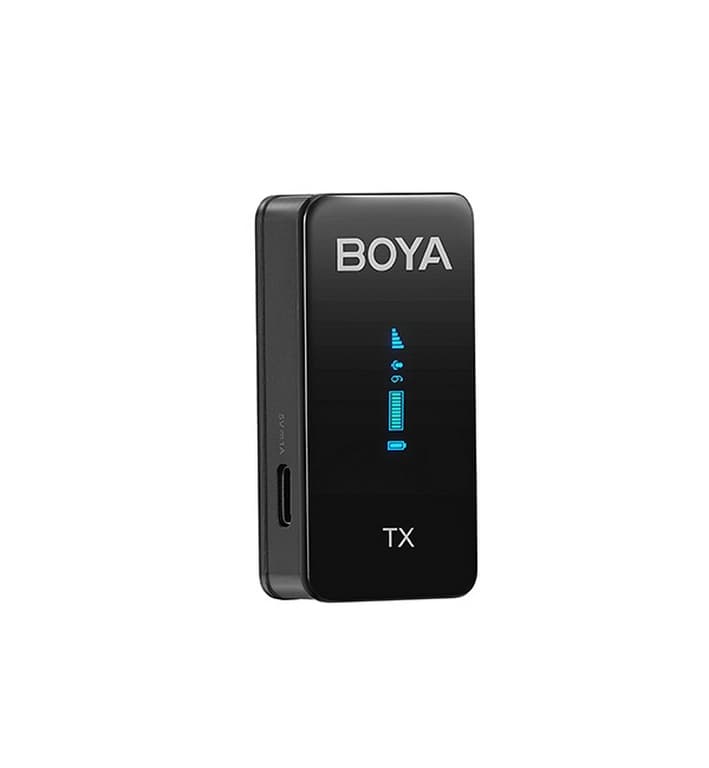 میکروفون یقه ای بی سیم بویا مدل Boya BY-XM6-S4 — تصویر ۵