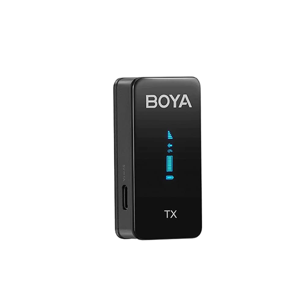 میکروفون یقه ای بی سیم بویا مدل Boya BY-XM6-S3 — تصویر ۶