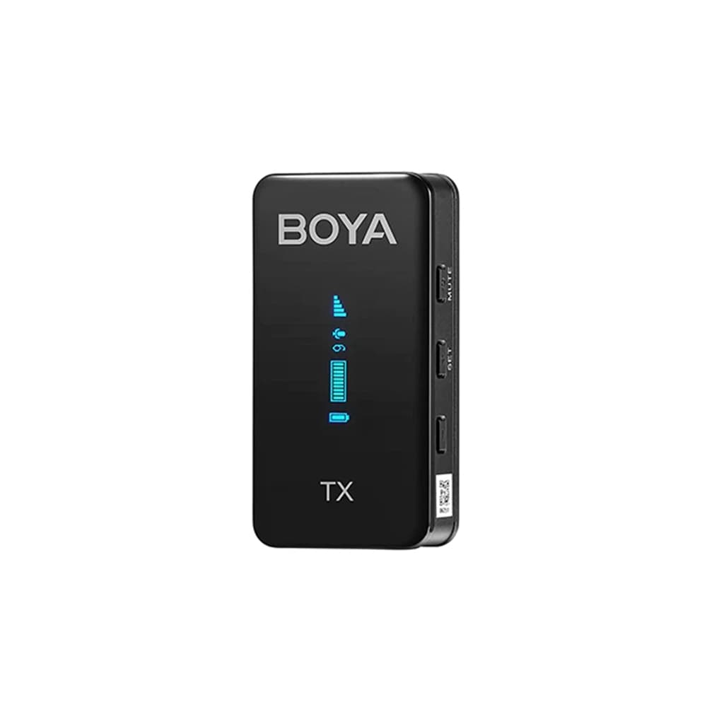 میکروفون یقه ای بی سیم بویا مدل Boya BY-XM6-S3 — تصویر ۵