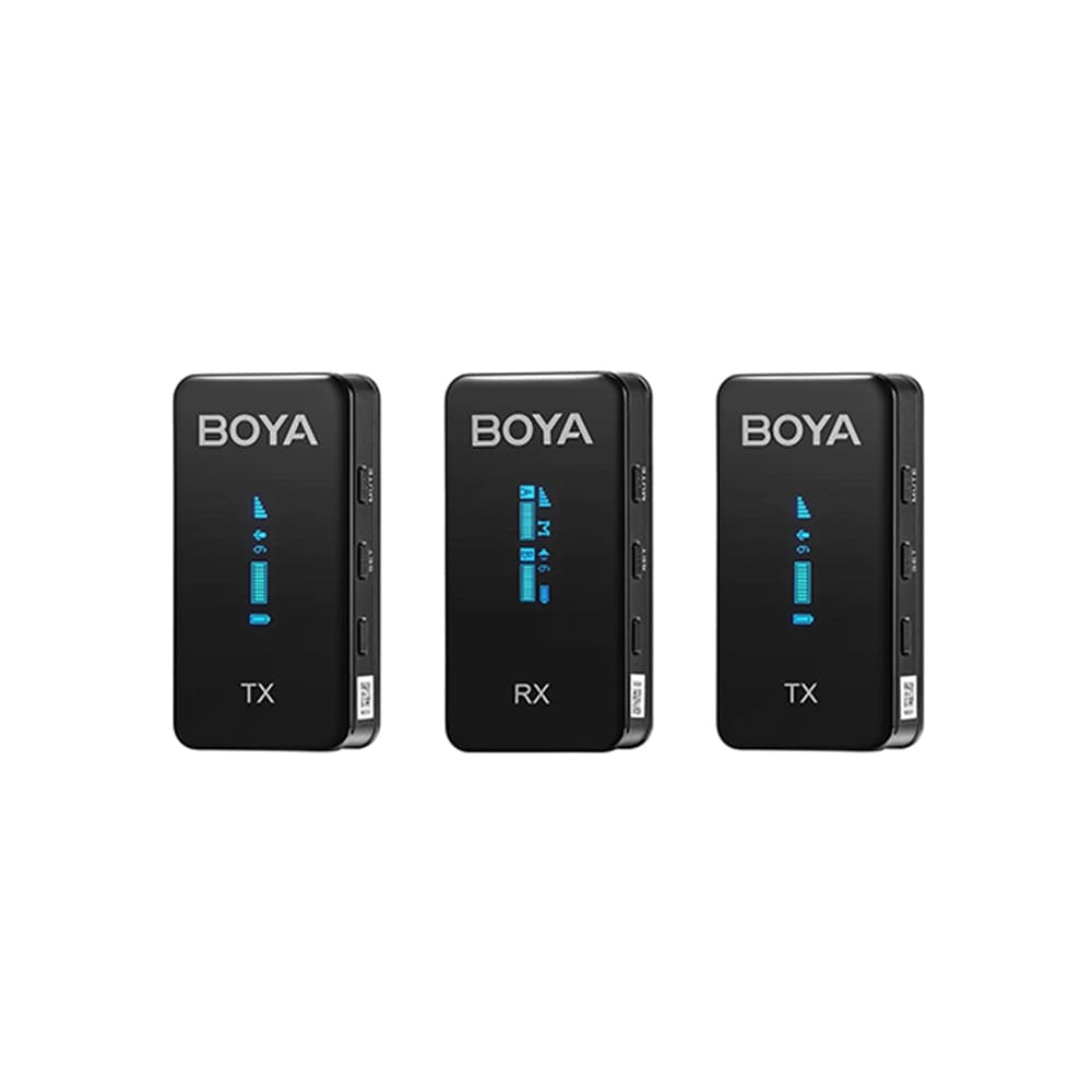 کیت میکروفون یقه ای بی سیم بویا Boya BY-XM6-S2