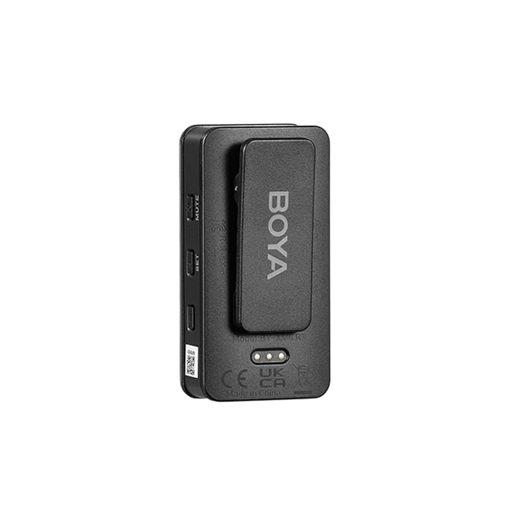 کیت میکروفون یقه ای بی سیم بویا Boya BY-XM6-S2 — تصویر ۴