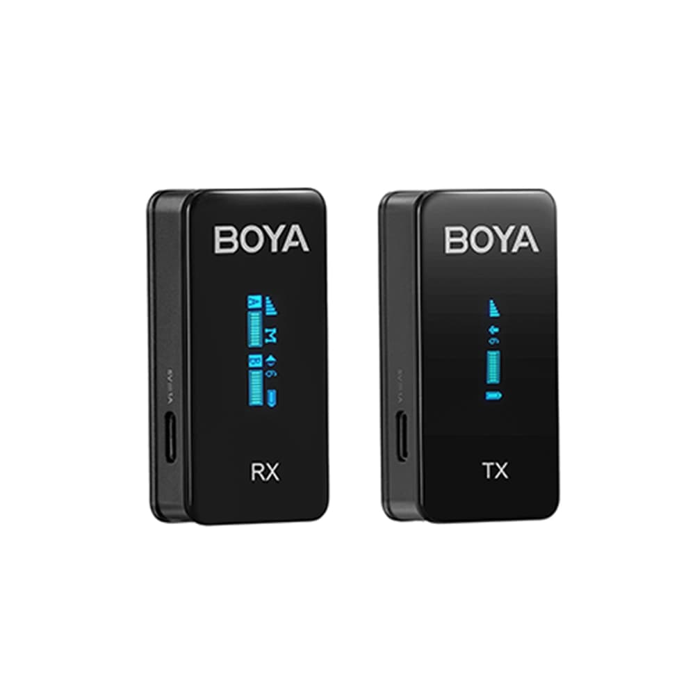 میکروفون یقه ای بی سیم بویا Boya BY-XM6-S1 — تصویر ۲