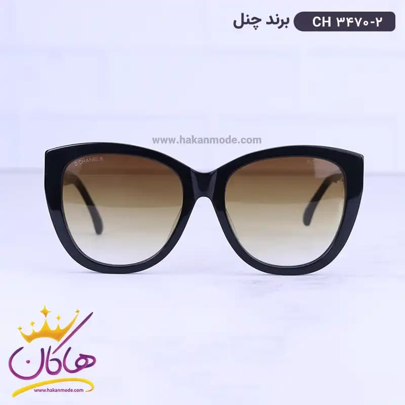 عینک آفتابی زنانه شنل قهوه ای CH 3470/2