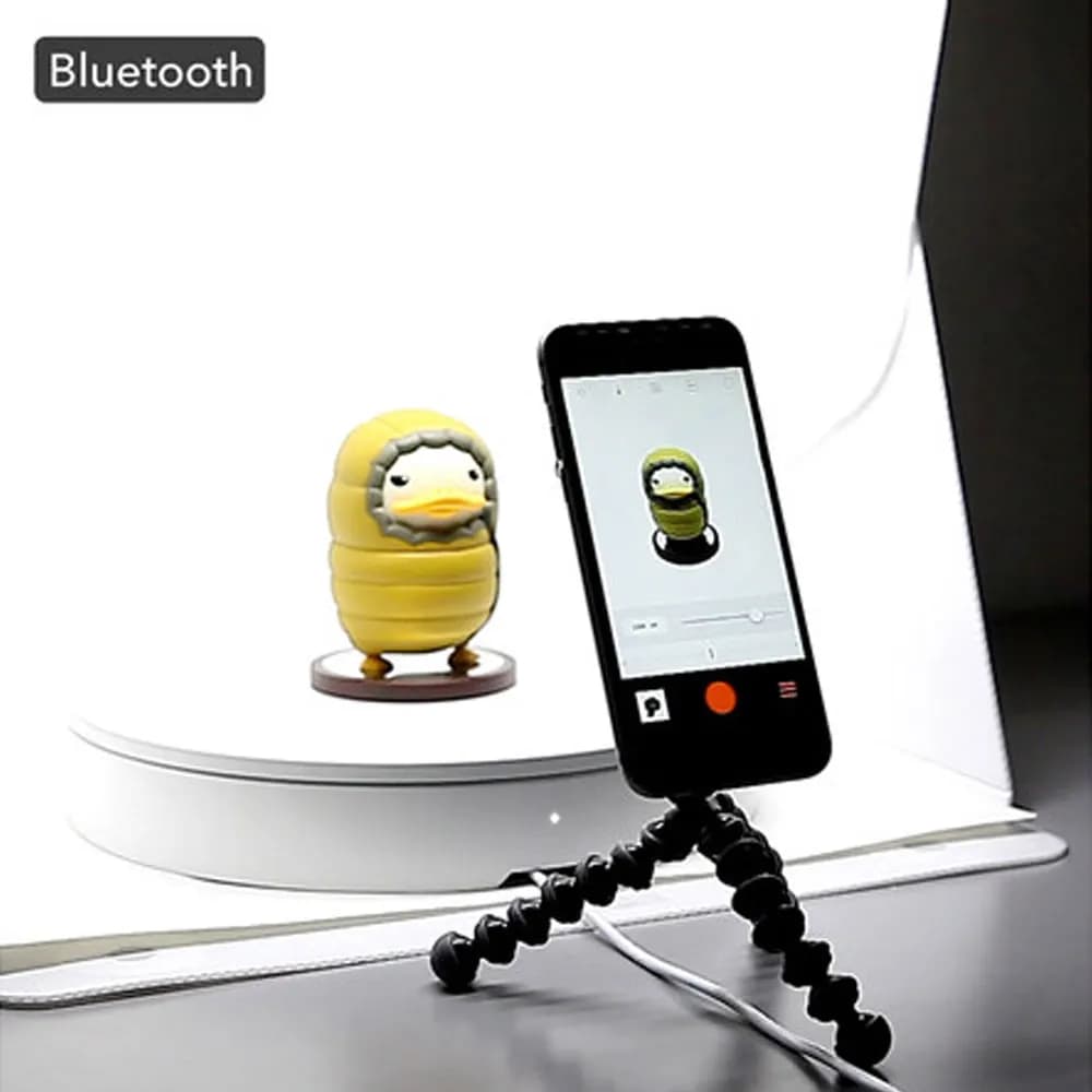 میز گردان عکاسی ORANGEMONKIE Foldio360 Smart Turntable — تصویر ۳