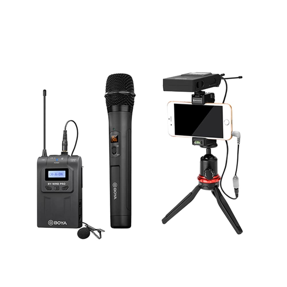 میکروفون بی سیم دستی بویا Boya BY-WM8 Pro-K4 — تصویر ۲