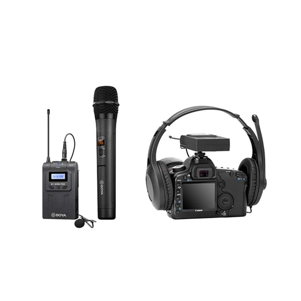 میکروفون بی سیم دستی بویا Boya BY-WM8 Pro-K4 — تصویر ۴