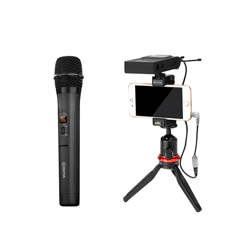 میکروفون بی سیم دستی بویا BOYA BY-WM8 PRO-K3 — تصویر ۵
