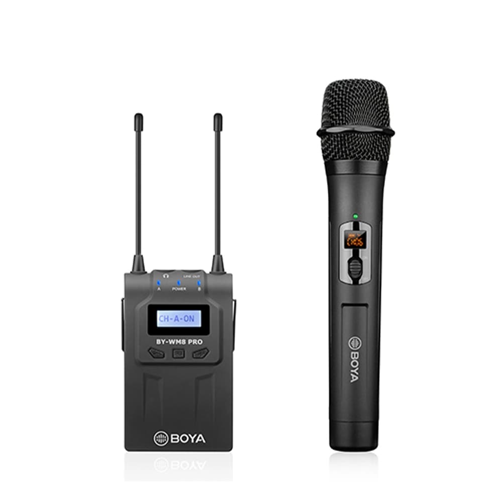 میکروفون بی سیم دستی بویا BOYA BY-WM8 PRO-K3 — تصویر ۶