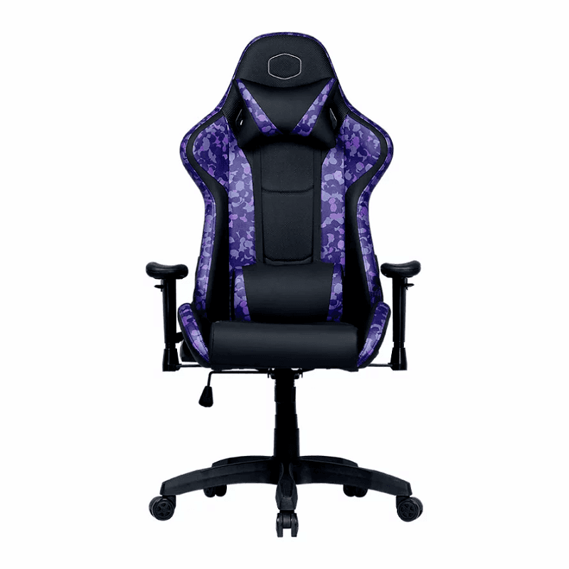 صندلی گیمینگ کولر مستر Caliber R1S CAMO Purple — تصویر ۸