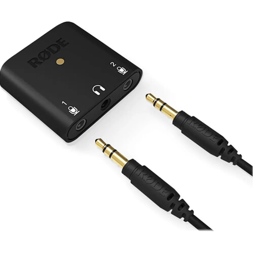 رابط صوتی میکروفون رُد RODE ai micro multi interface feat 2x trrs input and stereo output — تصویر ۳