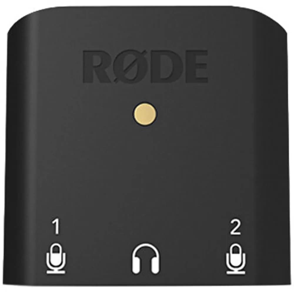 رابط صوتی میکروفون رُد RODE ai micro multi interface feat 2x trrs input and stereo output — تصویر ۲