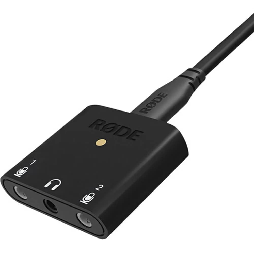 رابط صوتی میکروفون رُد RODE ai micro multi interface feat 2x trrs input and stereo output — تصویر ۵