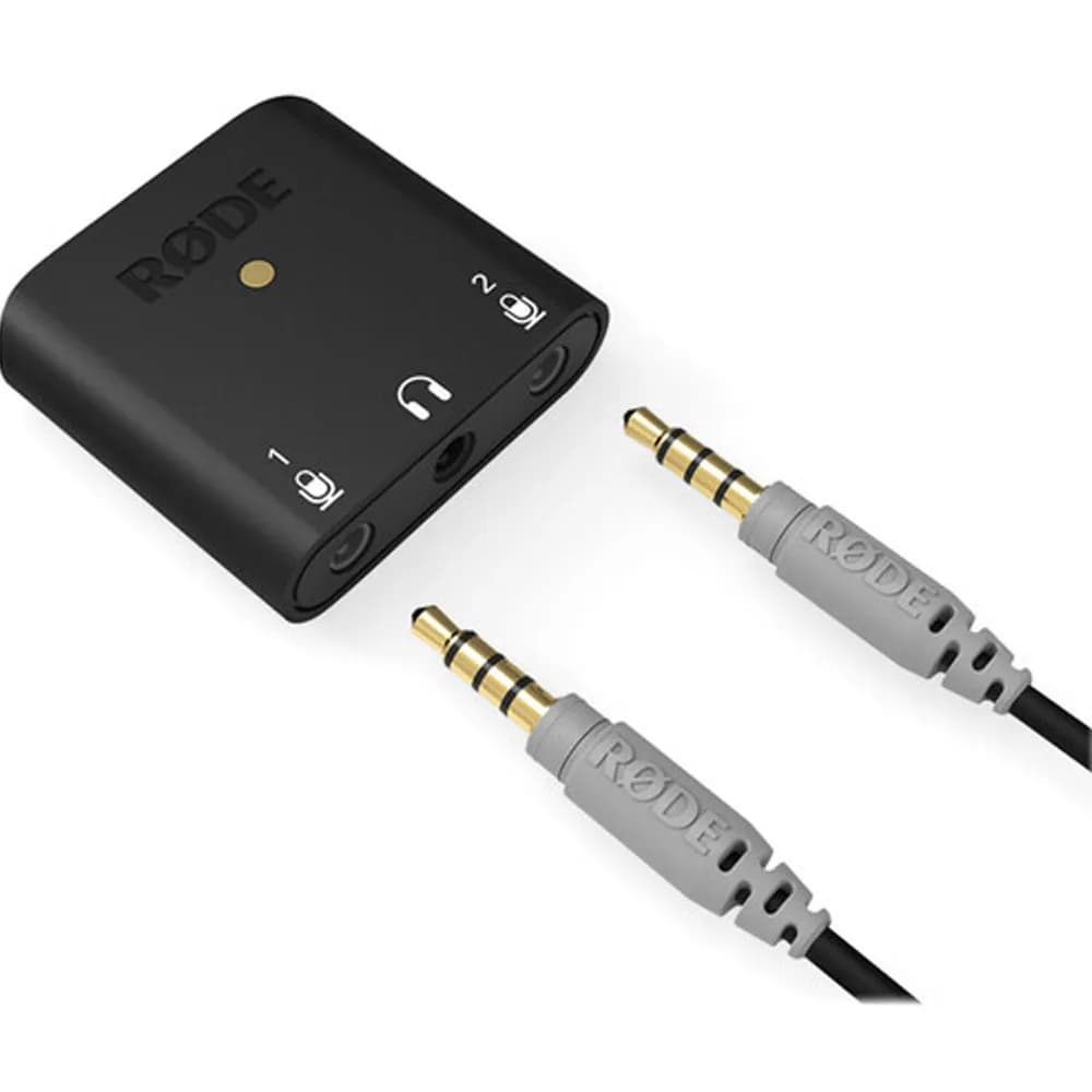 رابط صوتی میکروفون رُد RODE ai micro multi interface feat 2x trrs input and stereo output — تصویر ۴