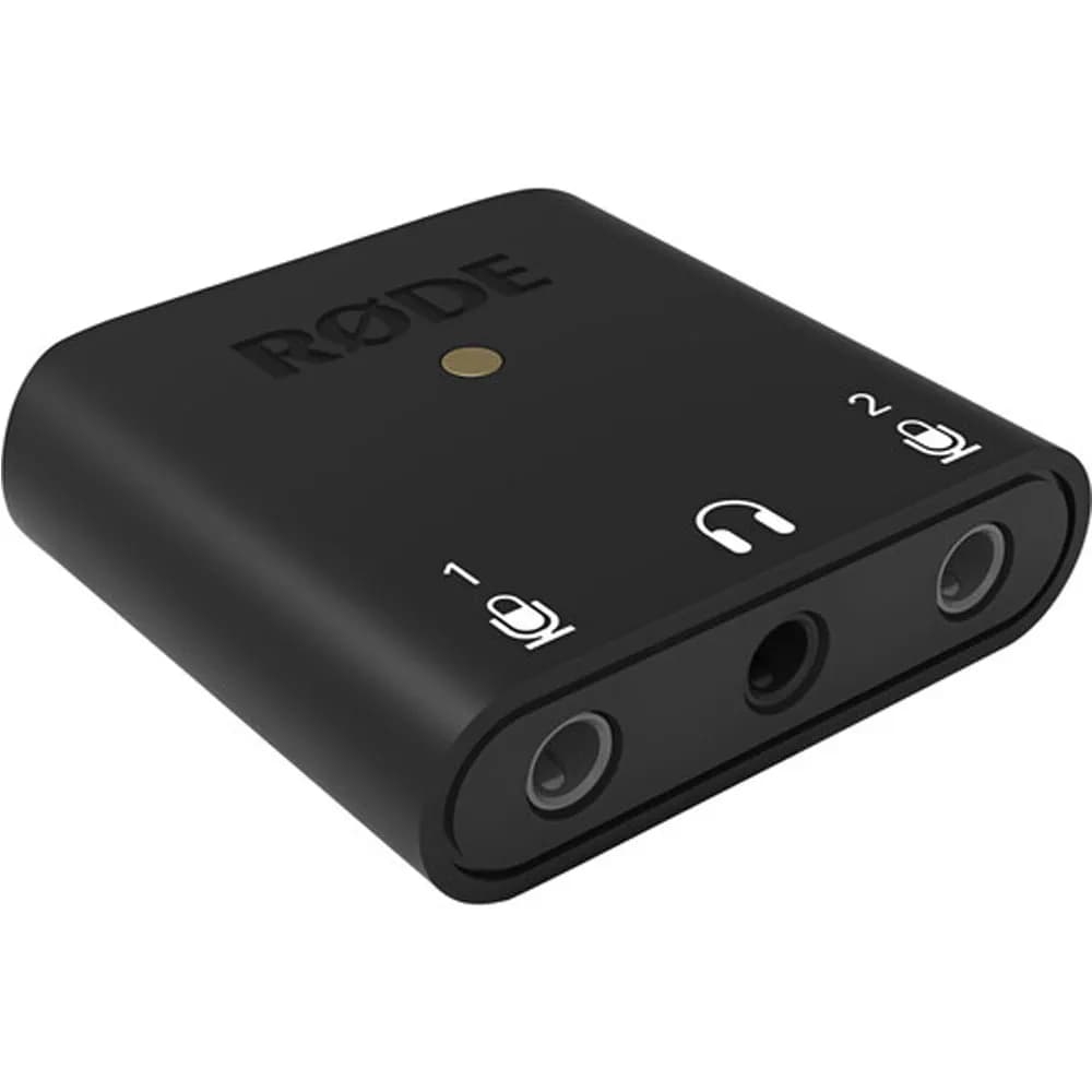 رابط صوتی میکروفون رُد RODE ai micro multi interface feat 2x trrs input and stereo output