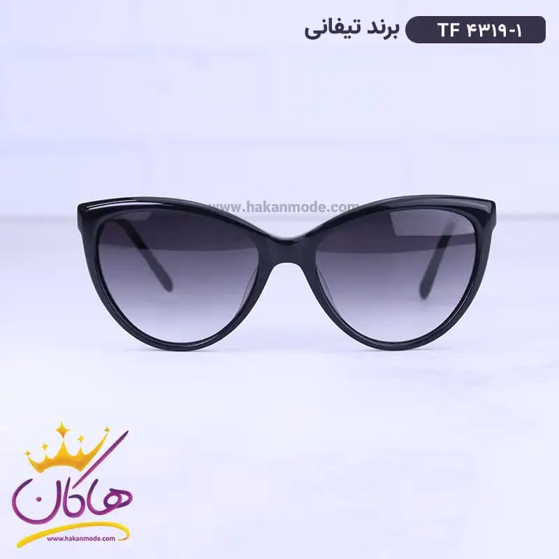 عینک آفتابی تیفانی زنانه مدل گربه ای TF 4319/1