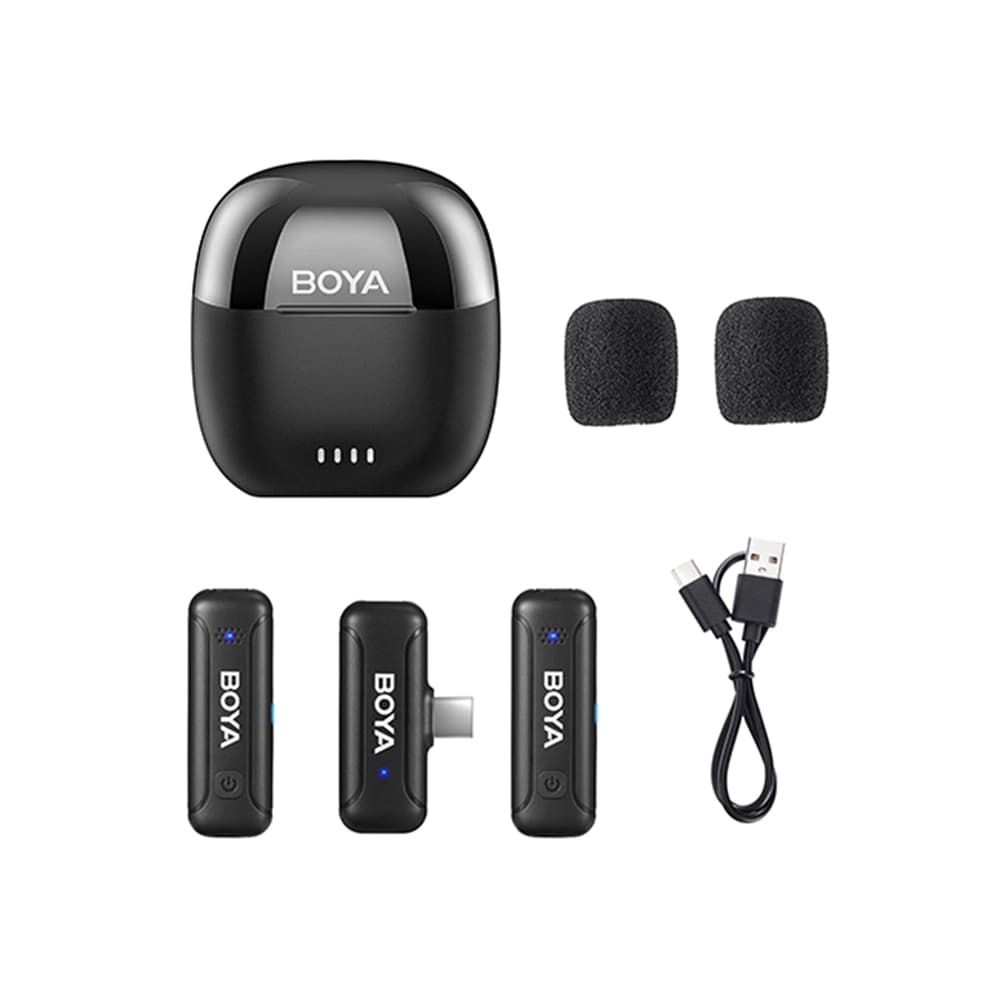 میکروفون یقه ای بی سیم بویا Boya BY-WM3T-U2