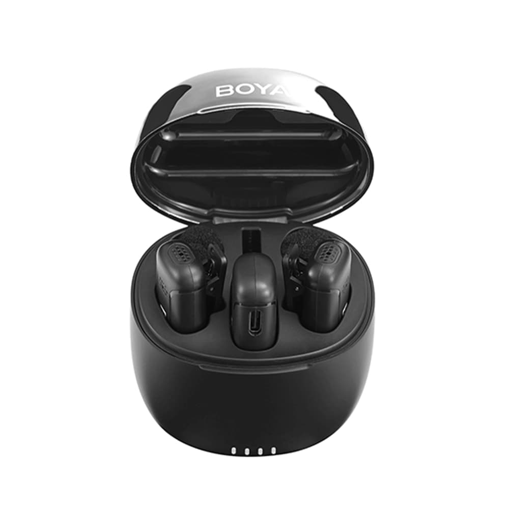 میکروفون یقه ای بی سیم بویا Boya BY-WM3T-U2 — تصویر ۳