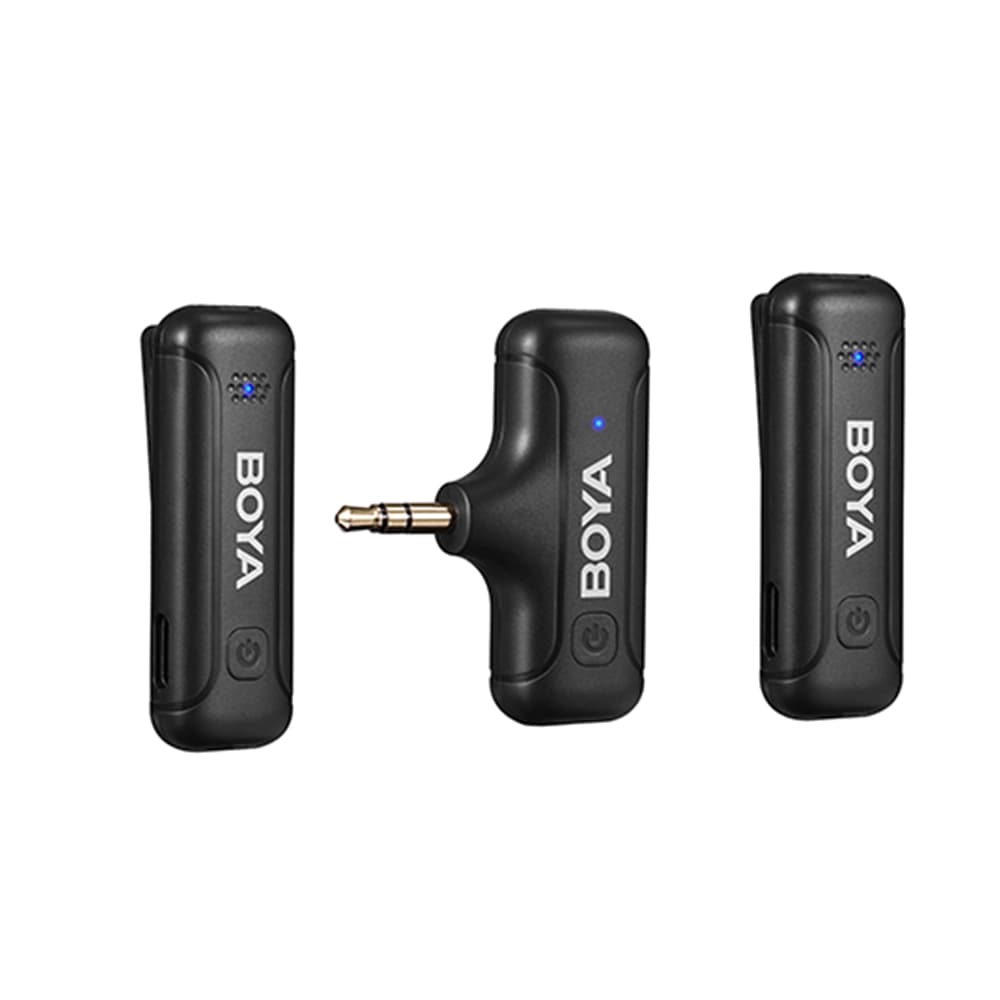 میکروفون بی سیم بویا Boya BY-WM3T-M2 — تصویر ۳