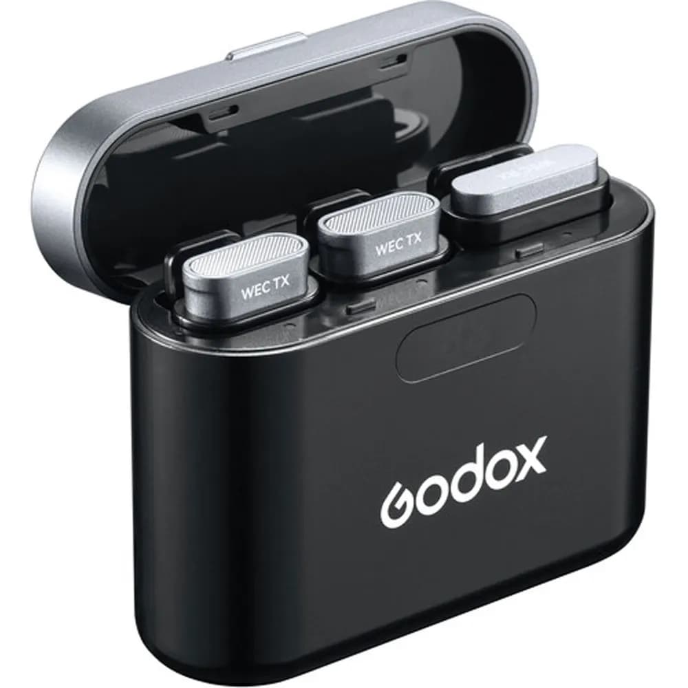 میکروفون بی سیم گودکس Godox WEC kit 2 — تصویر ۳